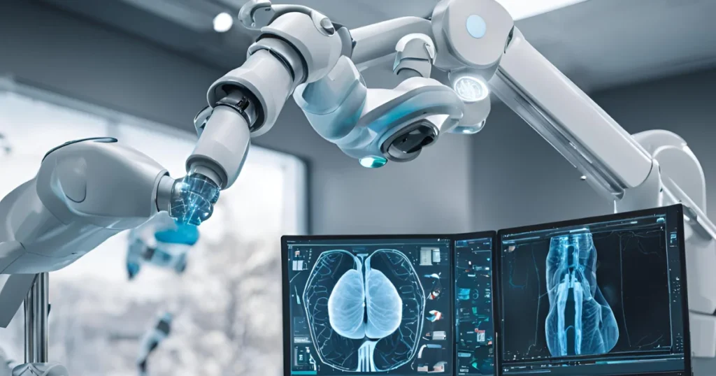 AI in Healthcare: Revolutionizing Diagnostics and Patient Care