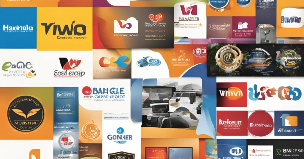 Professional Logo Solutions with AI: Versatility Across Marketing Platforms